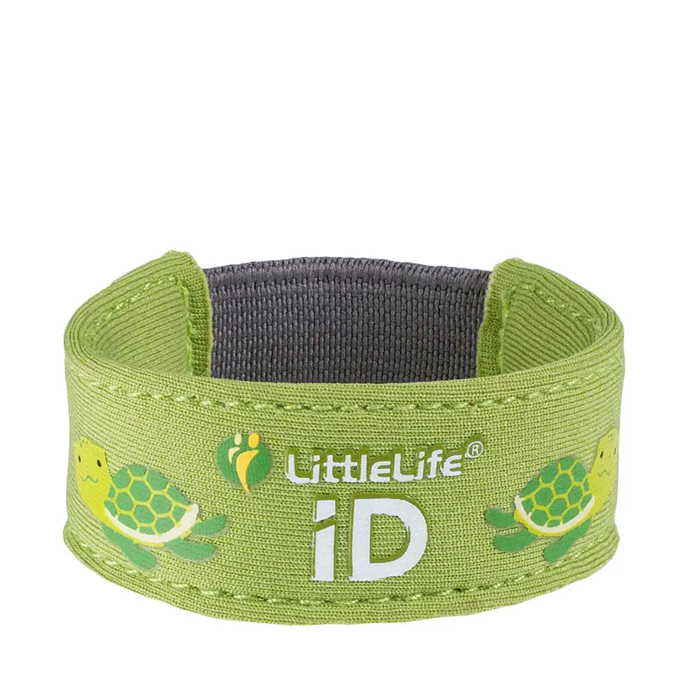 Littlelife Turtle Identification Wristband