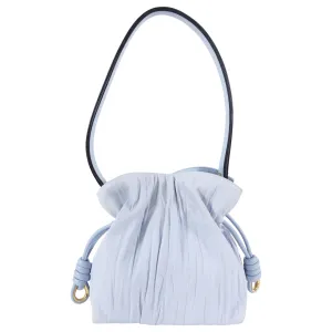 Loewe Pale Light Blue Flamenco Knot Small Bag