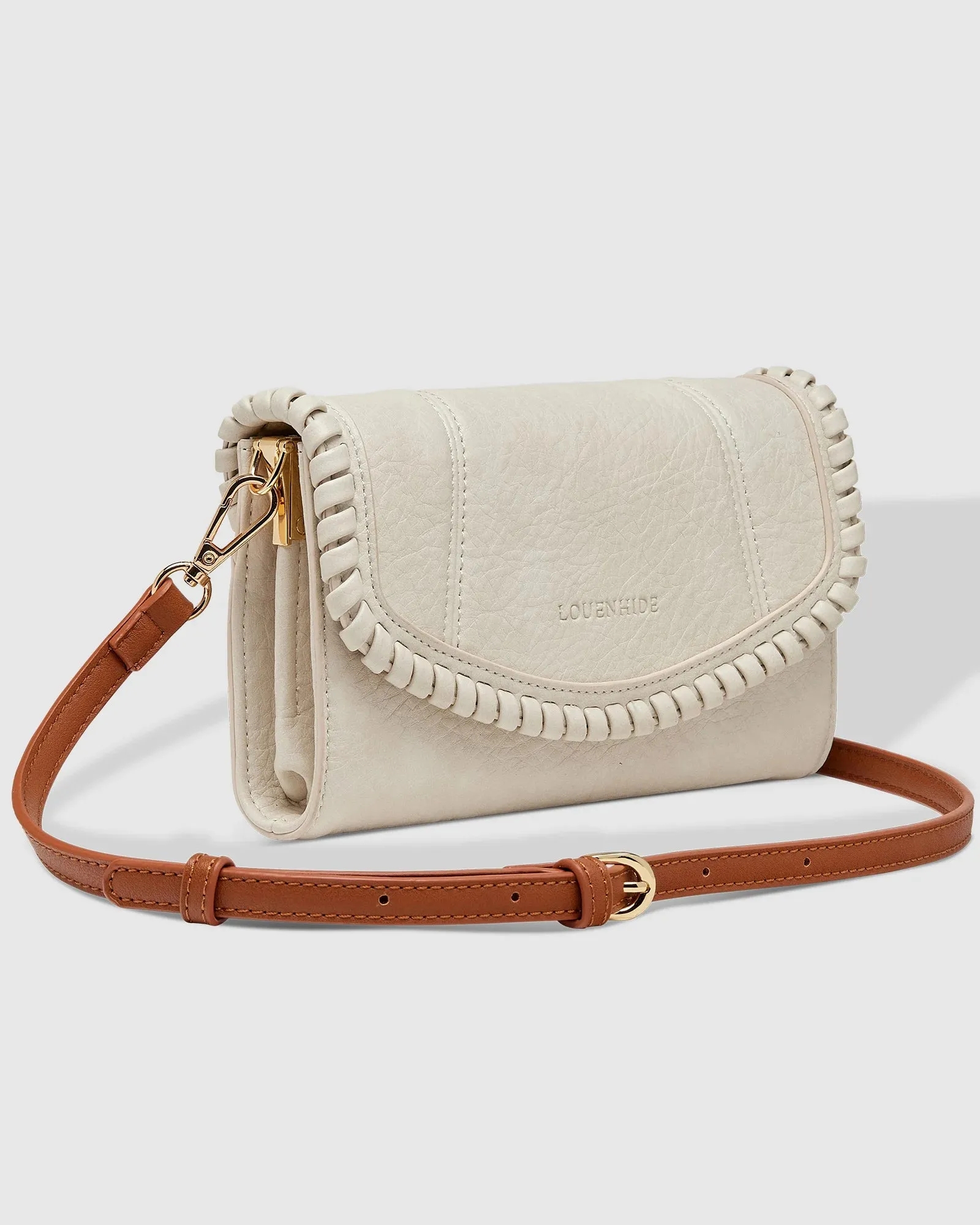 Louenhide - Harlow Crossbody Vanilla