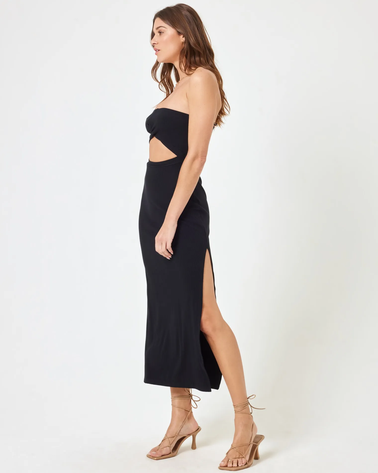 LSPACE - KIERRA DRESS BLACK