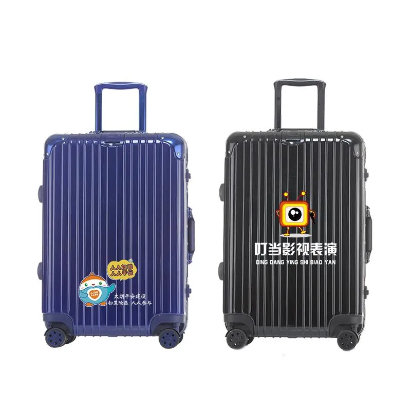 Luggage Buckle Zipper Trolley Case