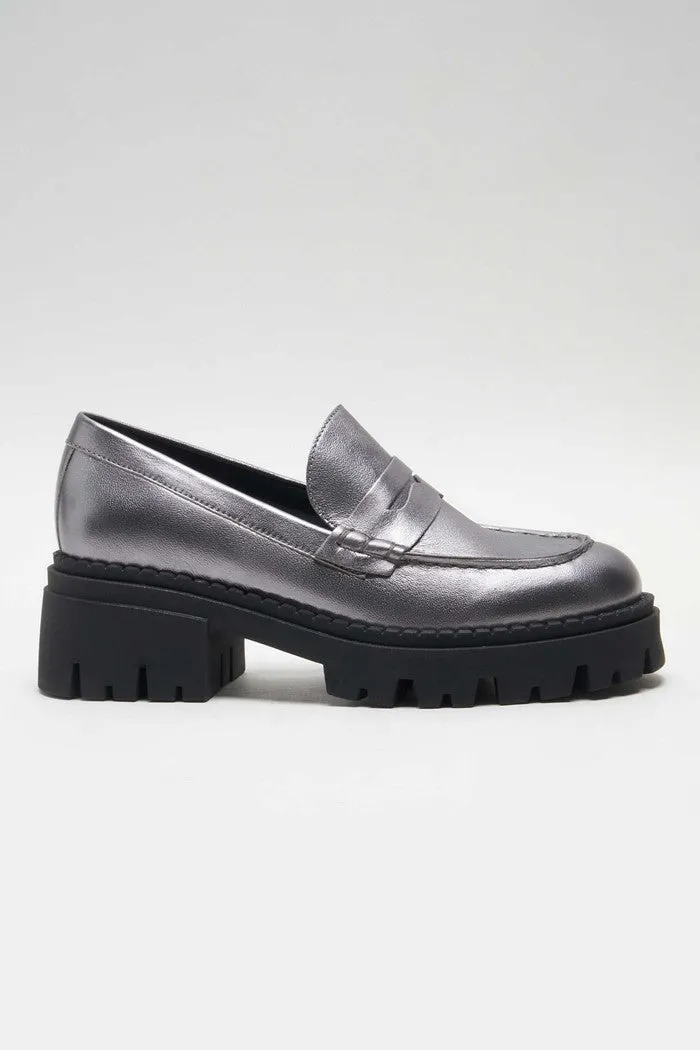 Lyra Lug Sole Loafer