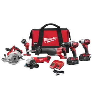 M18 Cordless 6-tool Combo Kit