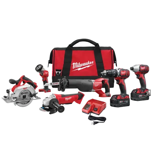 M18 Cordless 6-tool Combo Kit