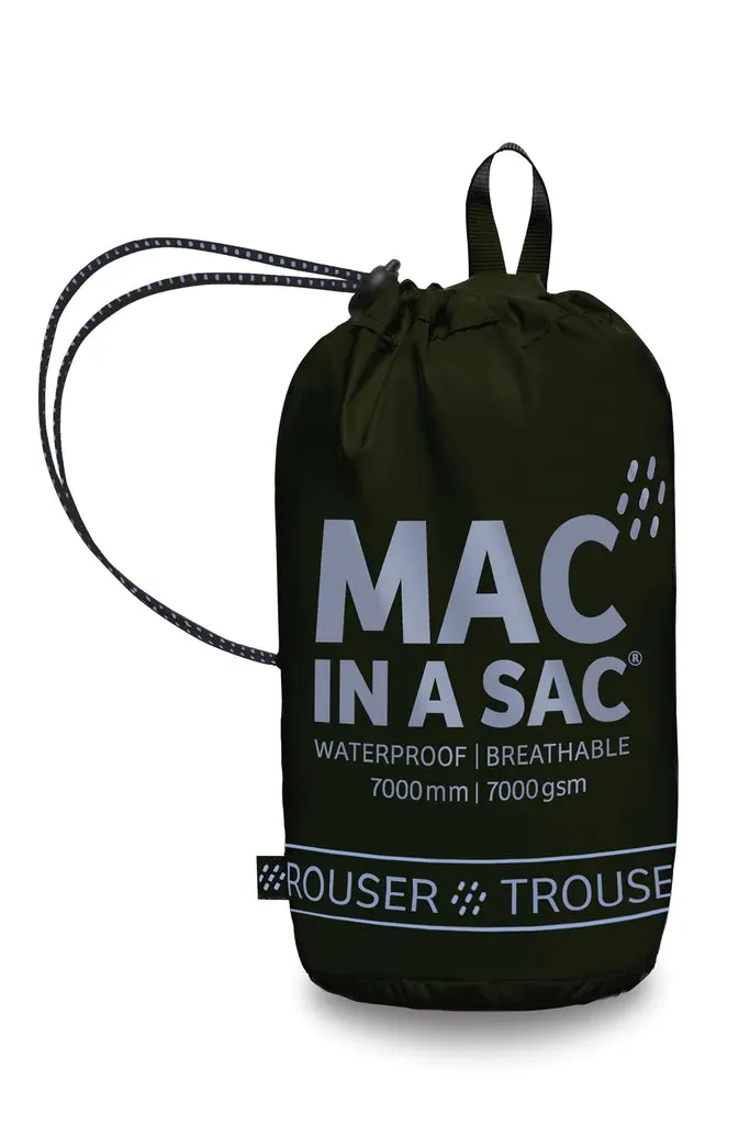 Mac In A Sac Over Trousers Adult Black