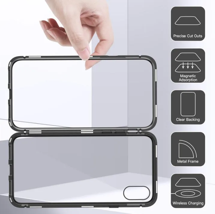 Magnetic Case for Samsung Phones