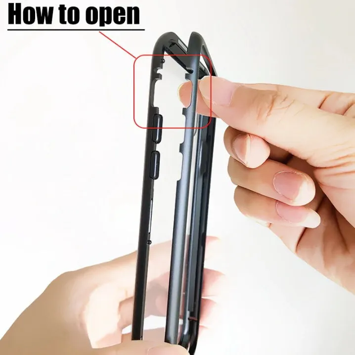 Magnetic Case for Samsung Phones