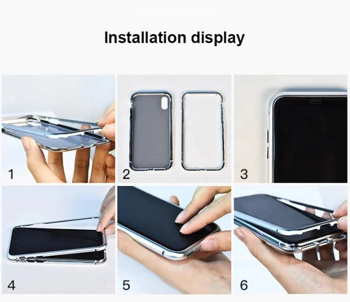 Magnetic Case for Samsung Phones