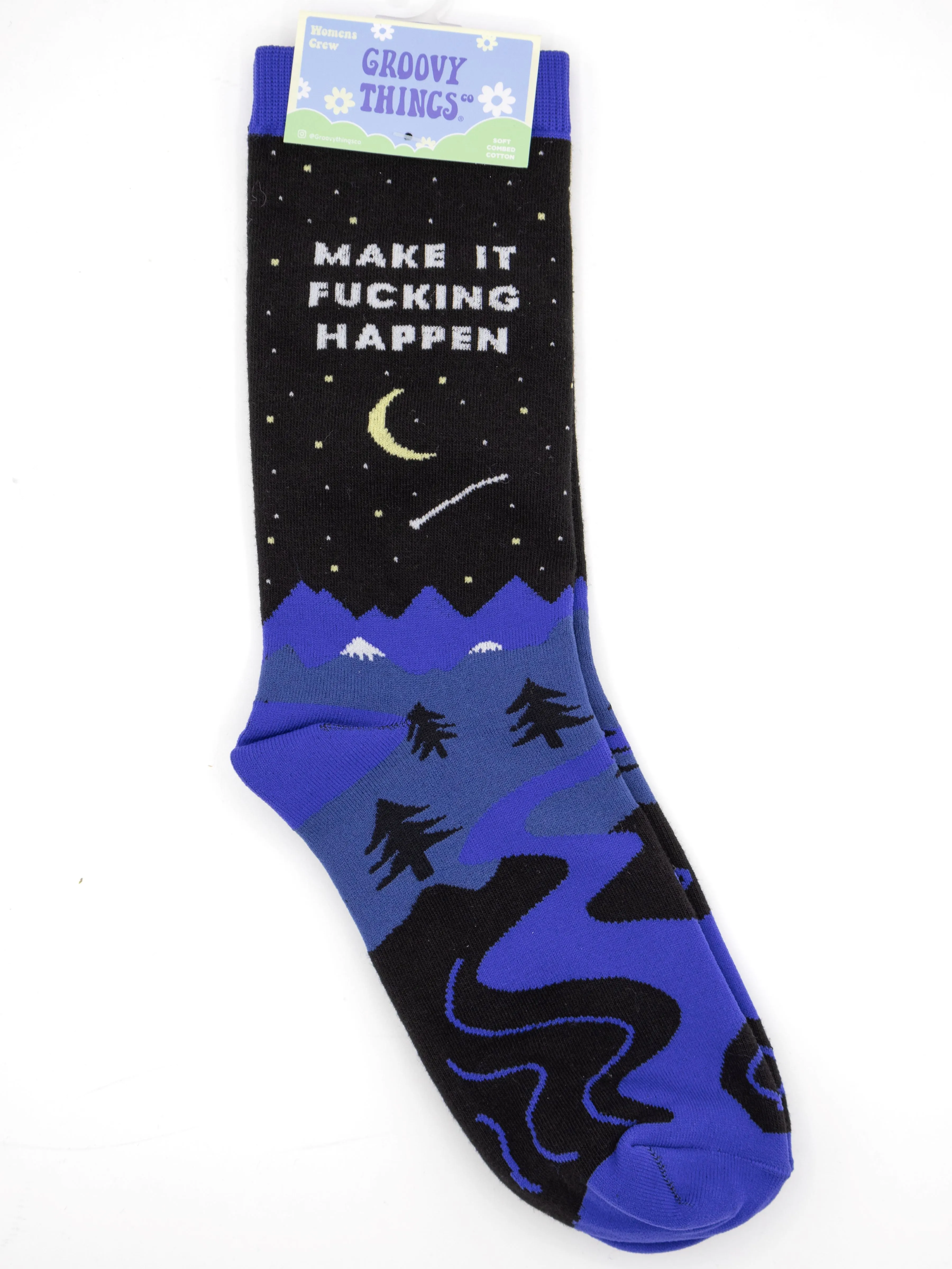 Making it Happen Women's Crew Sock