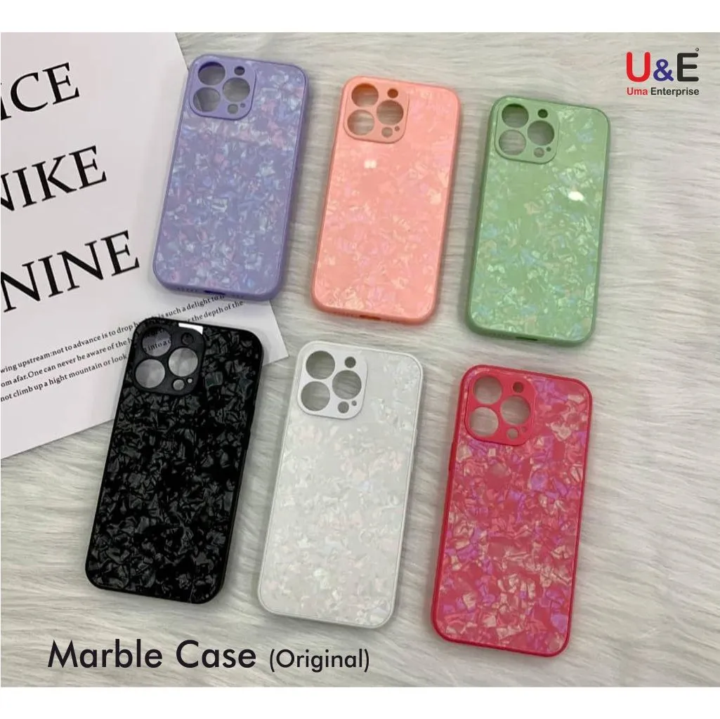 Marble Fancy Hard Case For Realme