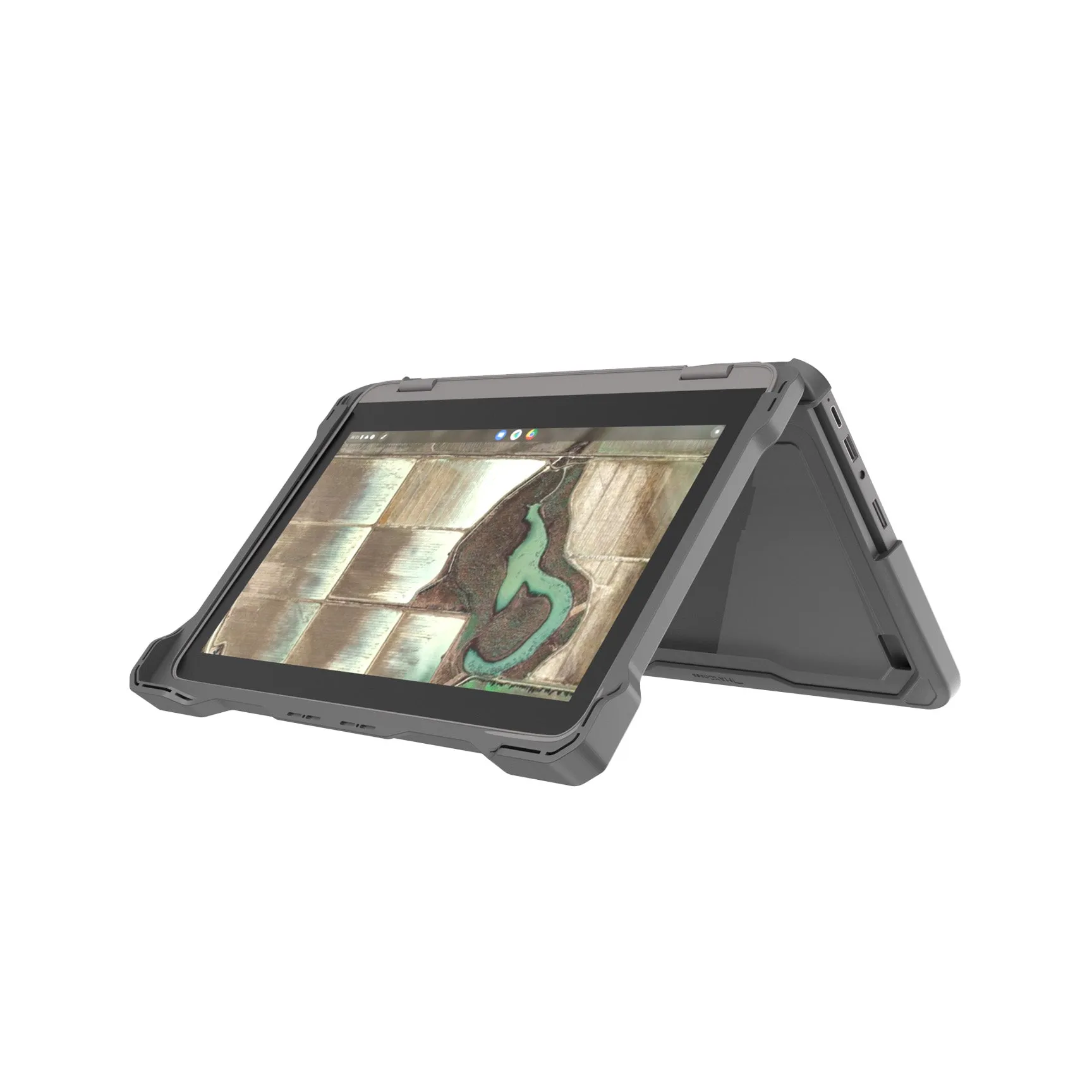 MAXCases Extreme Shell-F Slide Chromebook Case