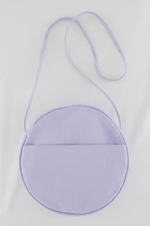 Medium Canvas Circle Bag