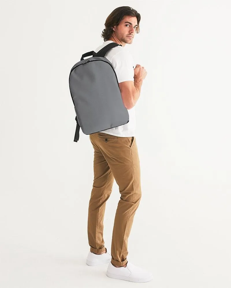 Medium Dark Gray Waterproof Backpack | Medium Dark Pale Gray | C0M0Y0K60