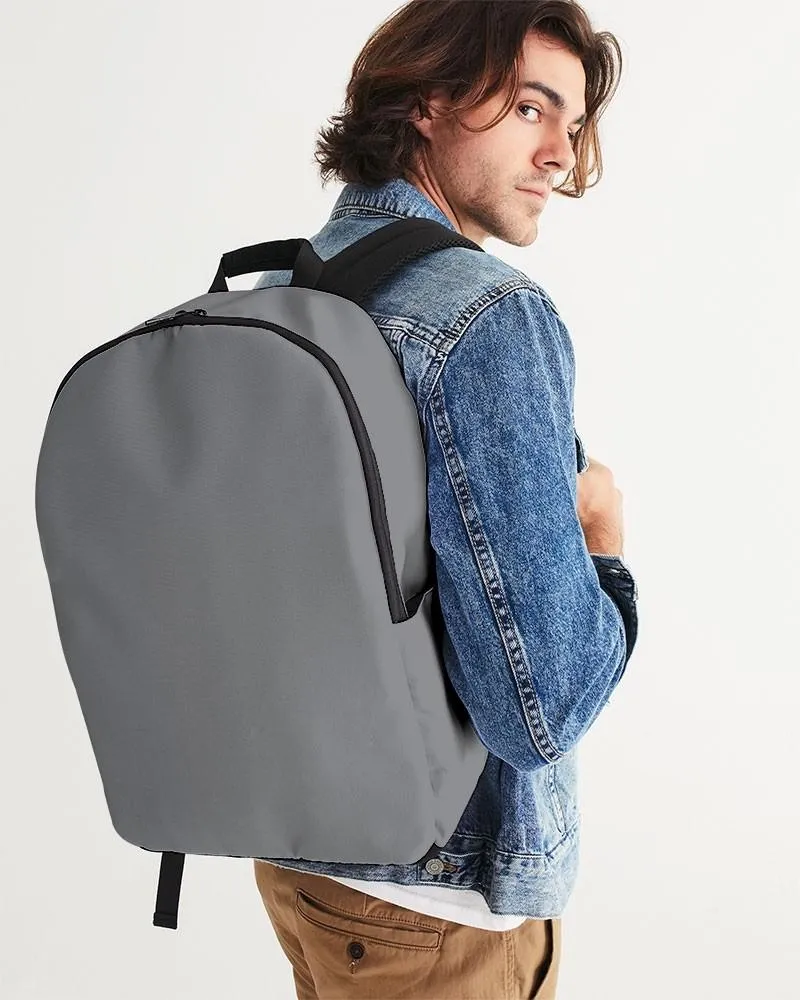 Medium Dark Gray Waterproof Backpack | Medium Dark Pale Gray | C0M0Y0K60