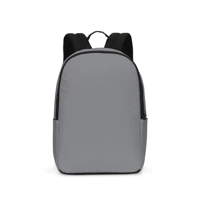 Medium Dark Gray Waterproof Backpack | Medium Dark Pale Gray | C0M0Y0K60