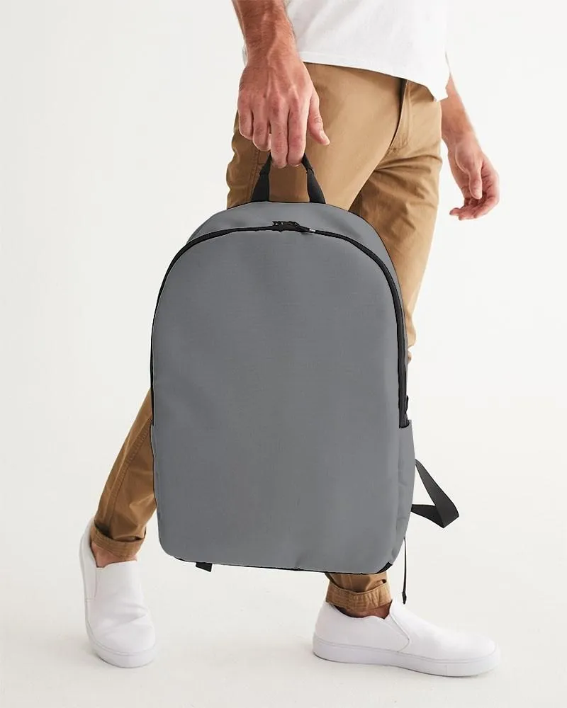 Medium Dark Gray Waterproof Backpack | Medium Dark Pale Gray | C0M0Y0K60