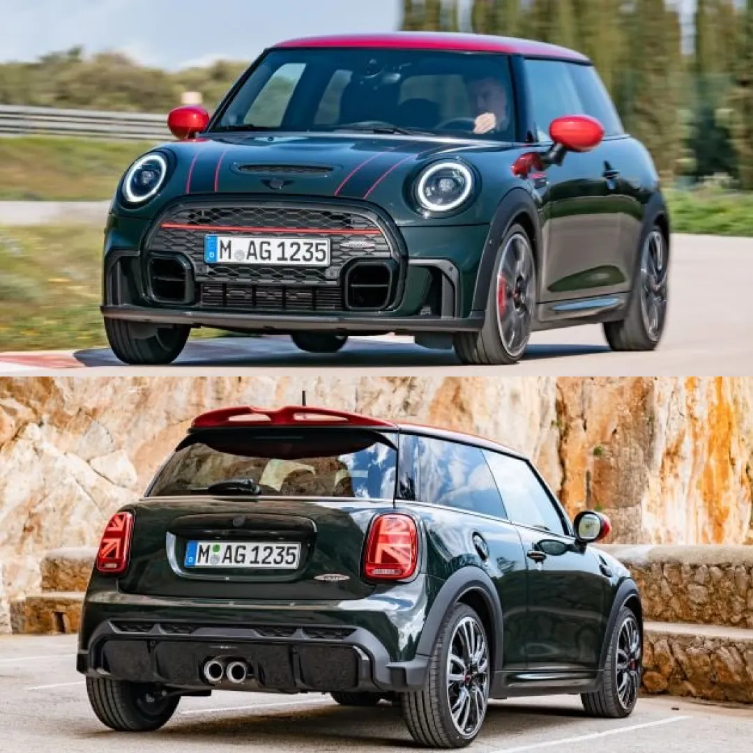 Mini JCW Car Cover