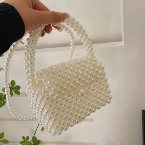 Mini Pearl Crossbody Bag