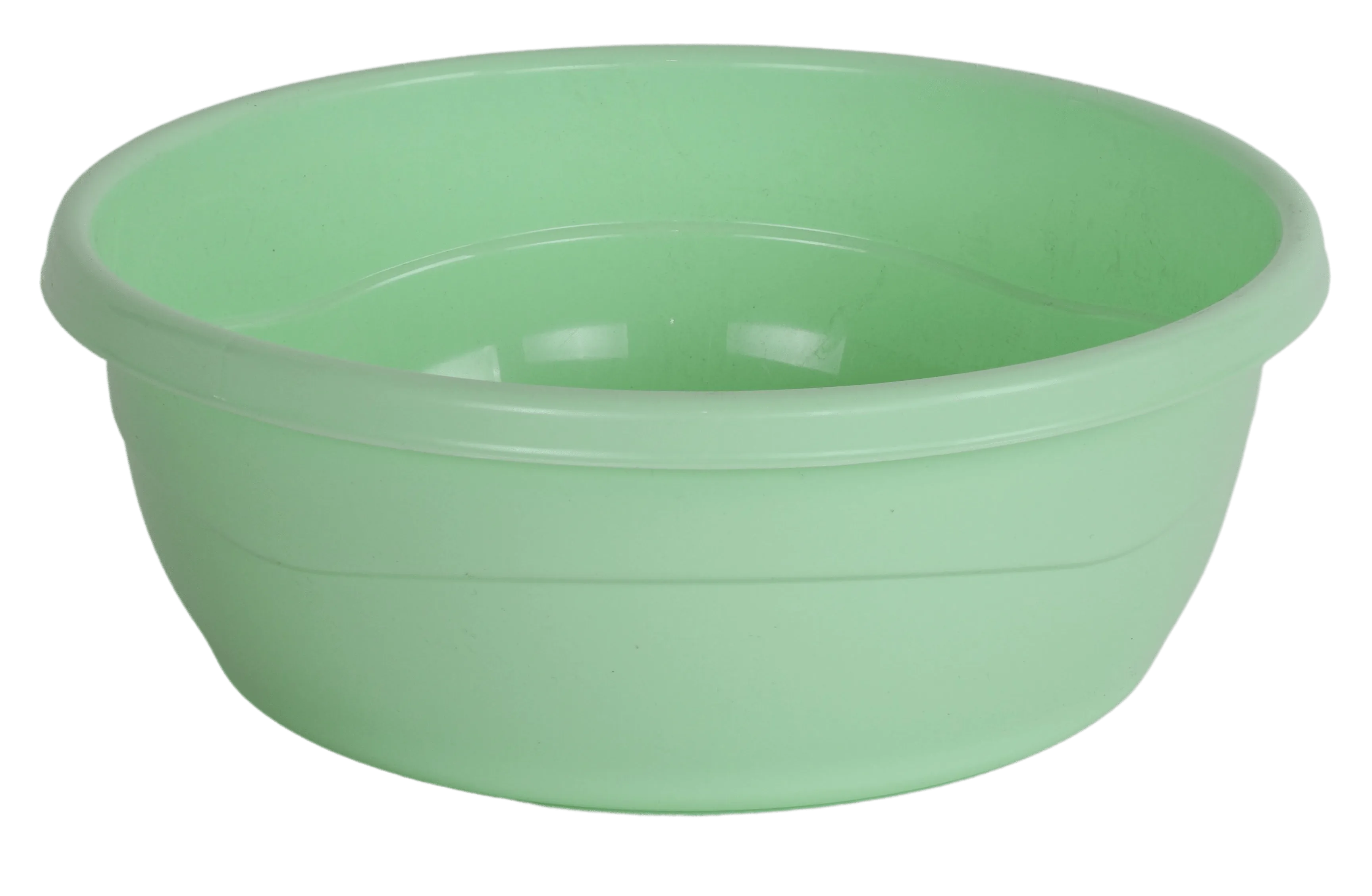 Mini Plastic Washing Bowl Pastel Green (Case Quantity 100 PC)