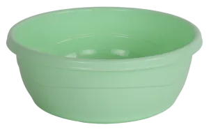 Mini Plastic Washing Bowl Pastel Green (Case Quantity 100 PC)