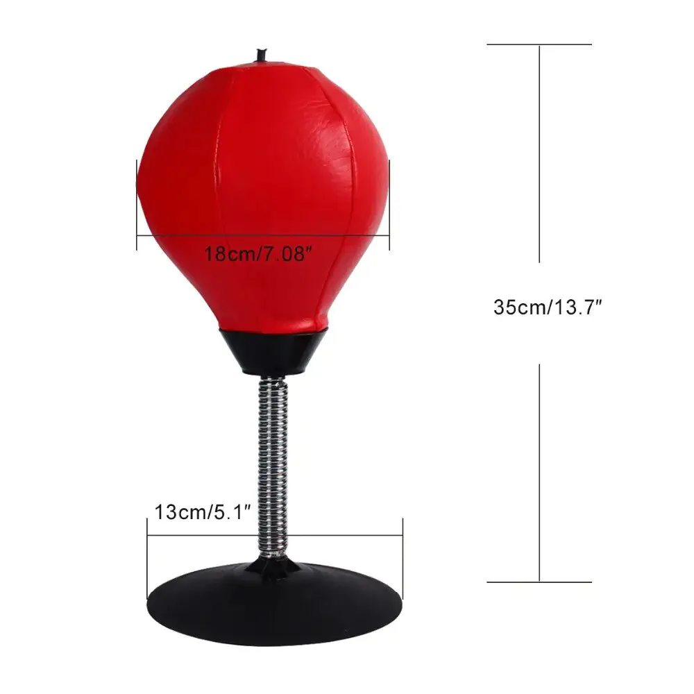 Mini Punching Bag for Desk Stress Relief