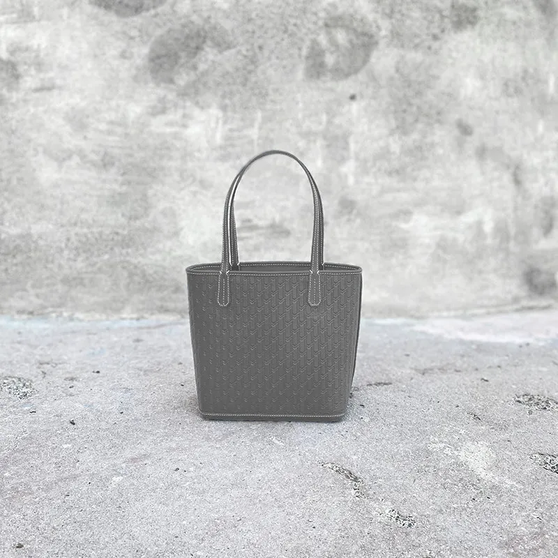 Mini Tote Bag / Grey