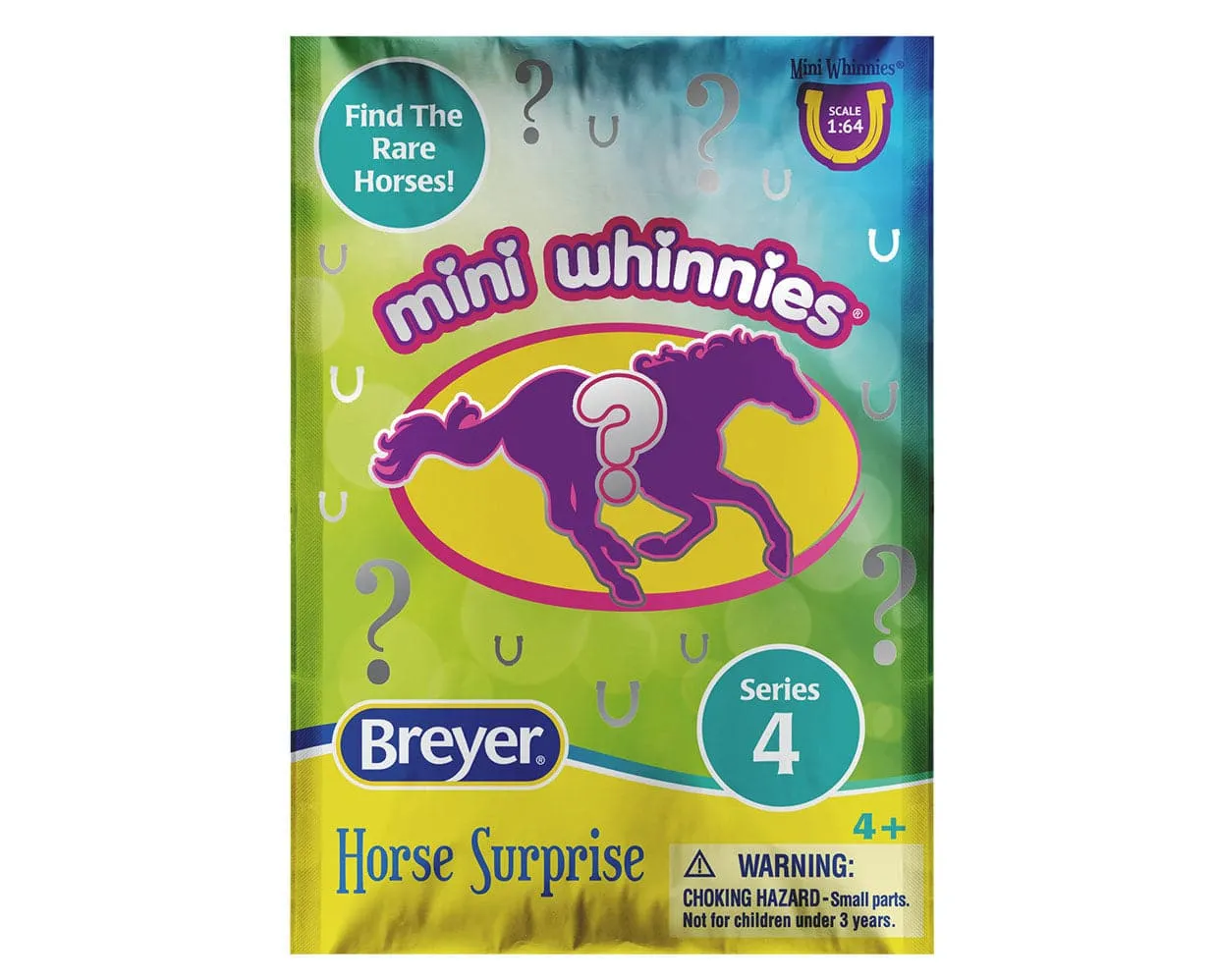 Mini Whinnies Horse Surprise Display | Series 4