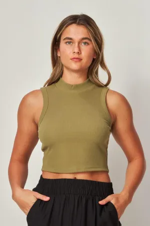 Mock Crop Top