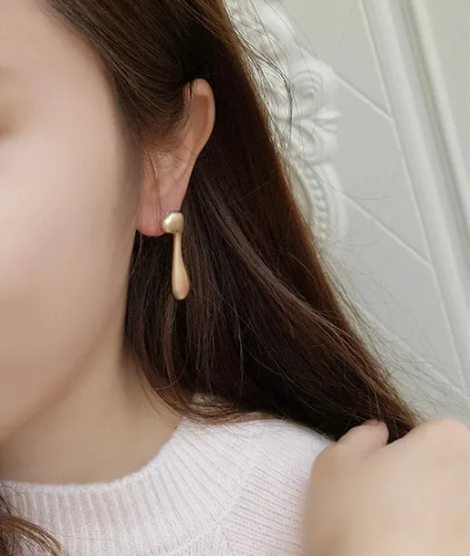 Modern Water Drop Earrings