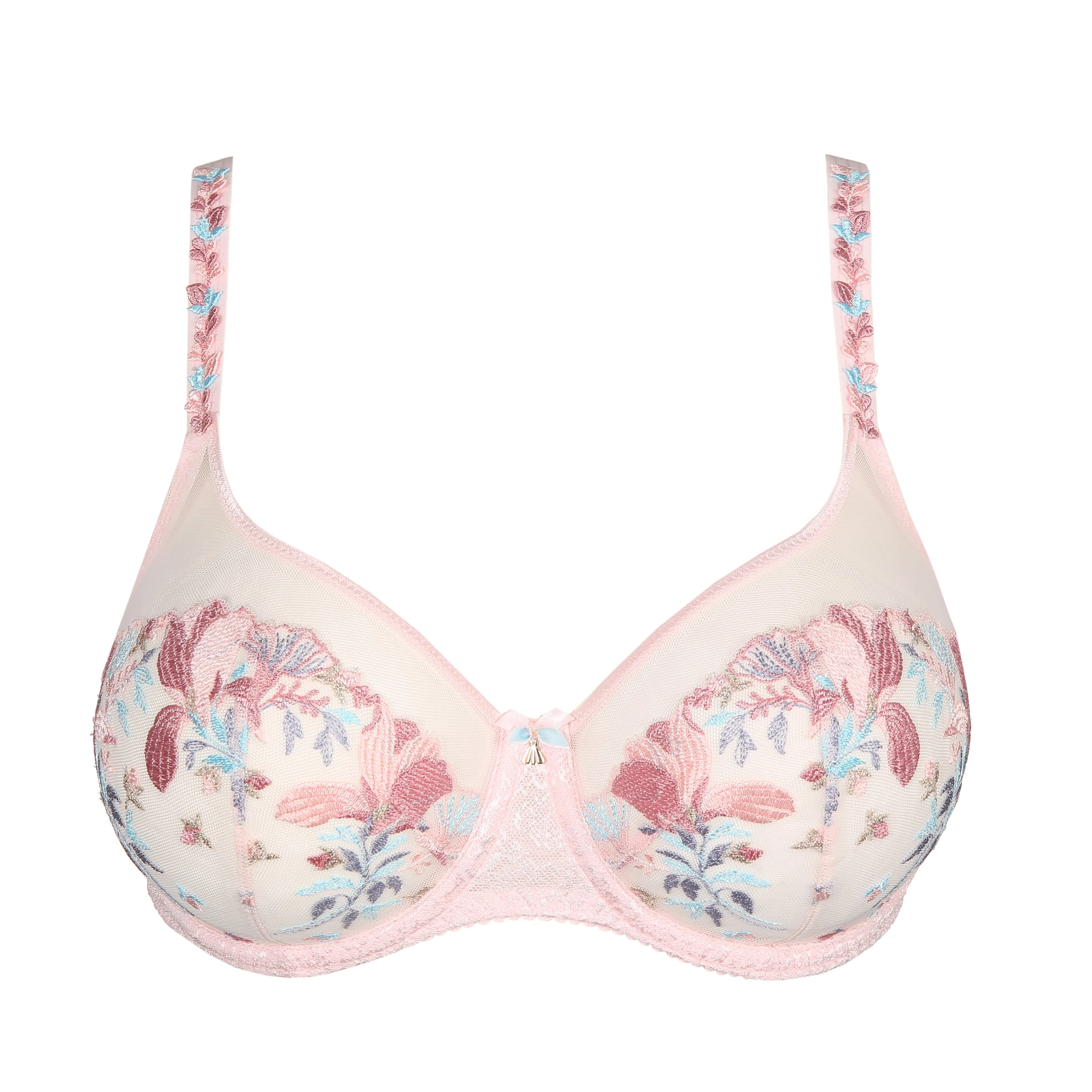 Mohala Balcony Bra In Pastel Pink - Prima Donna