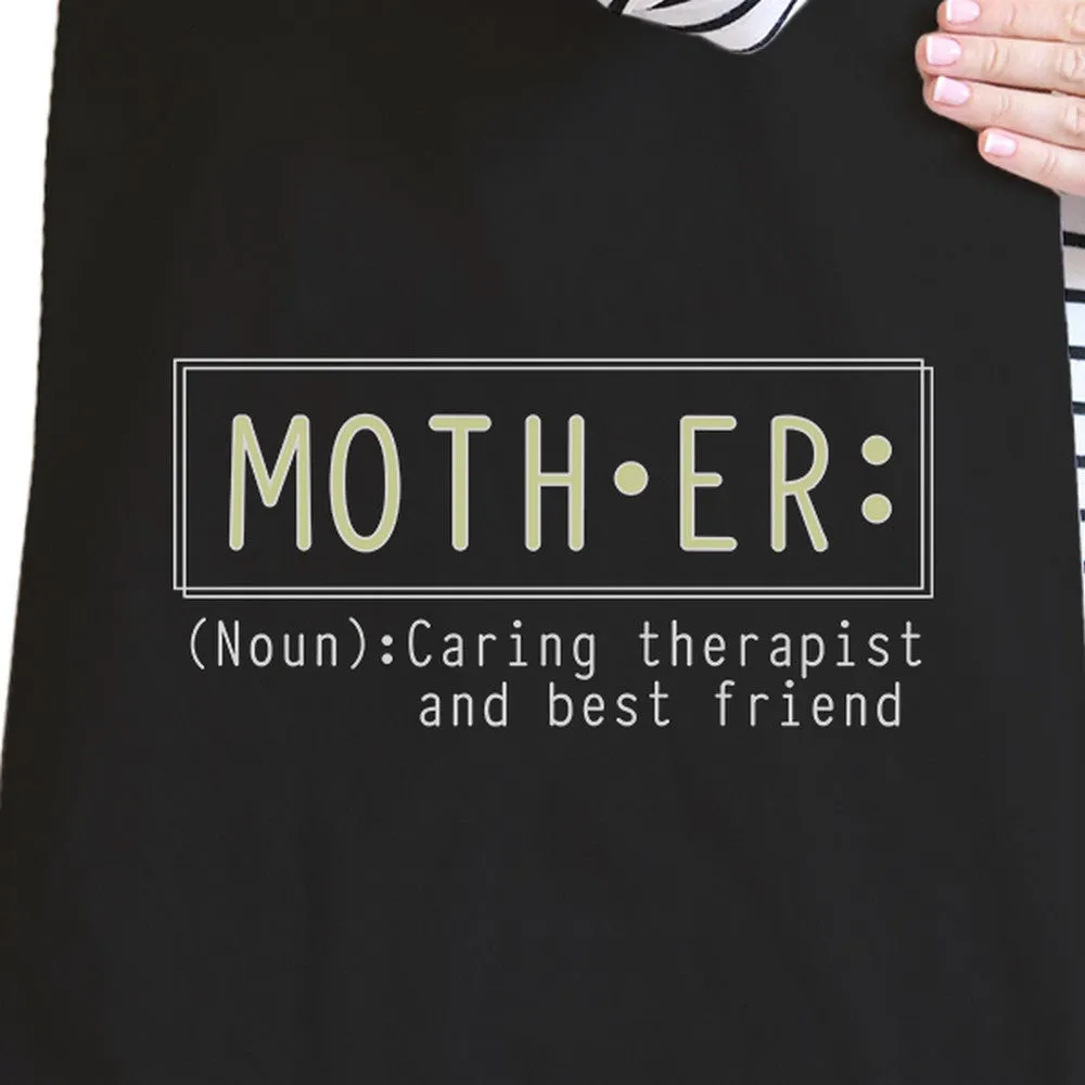 Mother Therapist And Canvas Eco Bag Mothers Day Gift From Daughters