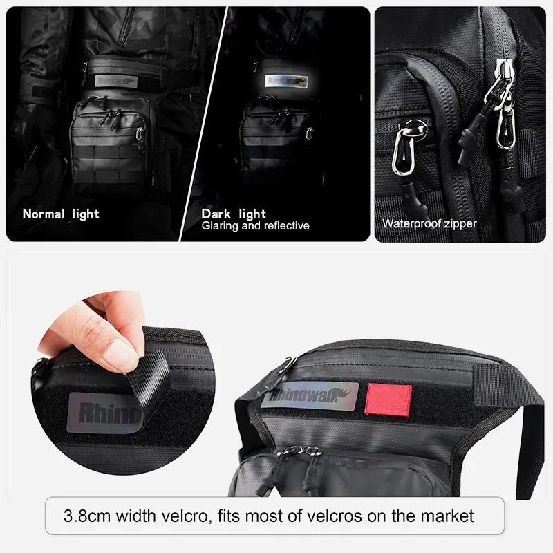 Motorcycle Men's Outdoor Travel Leg Bag Leg Bag Multifunctional Waterproof Tactical Bag