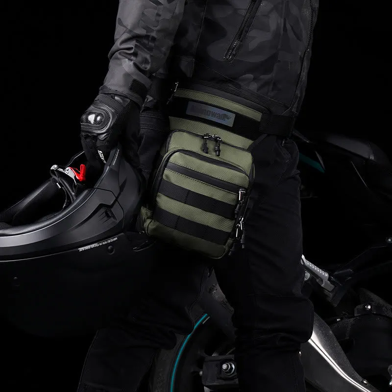 Motorcycle Men's Outdoor Travel Leg Bag Leg Bag Multifunctional Waterproof Tactical Bag