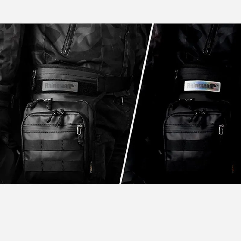 Motorcycle Men's Outdoor Travel Leg Bag Leg Bag Multifunctional Waterproof Tactical Bag