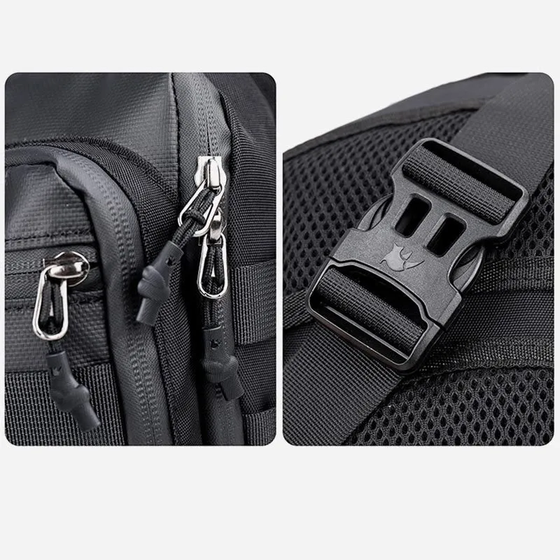 Motorcycle Men's Outdoor Travel Leg Bag Leg Bag Multifunctional Waterproof Tactical Bag