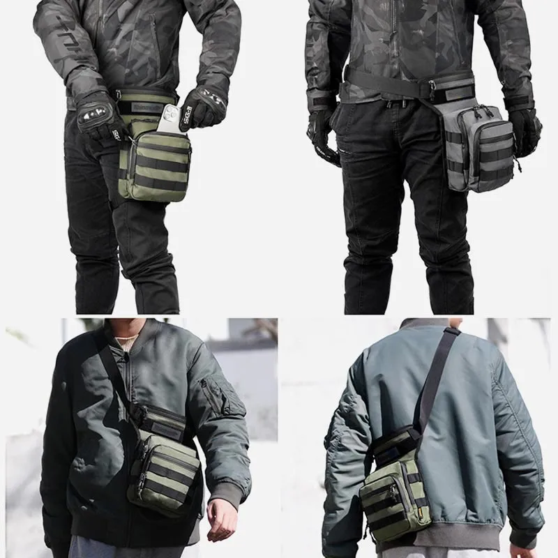 Motorcycle Men's Outdoor Travel Leg Bag Leg Bag Multifunctional Waterproof Tactical Bag