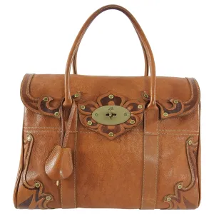 Mulberry Brown Leather Bayswater Classic Tote Bag