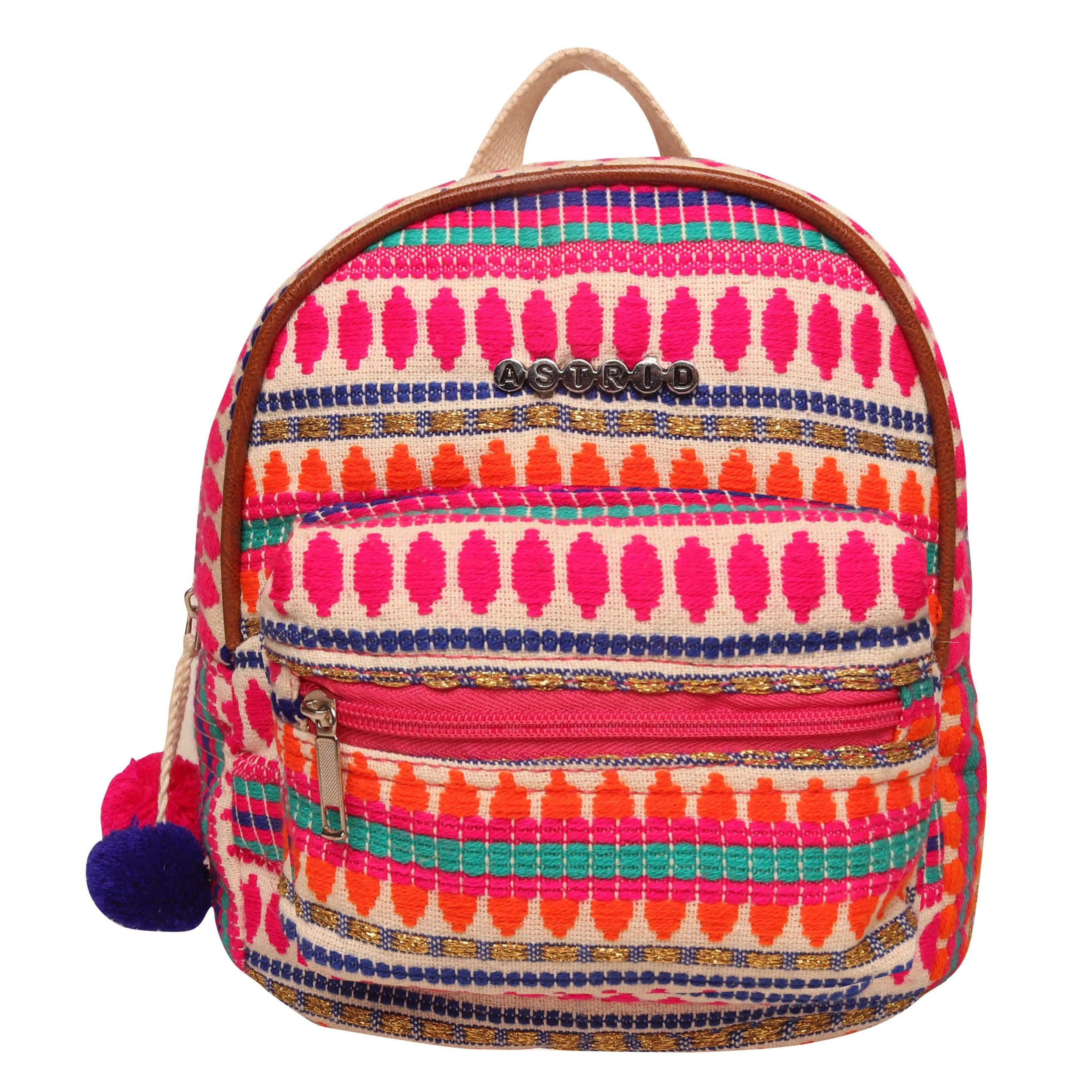 Multi  Womens / Kids Backpack Small Size