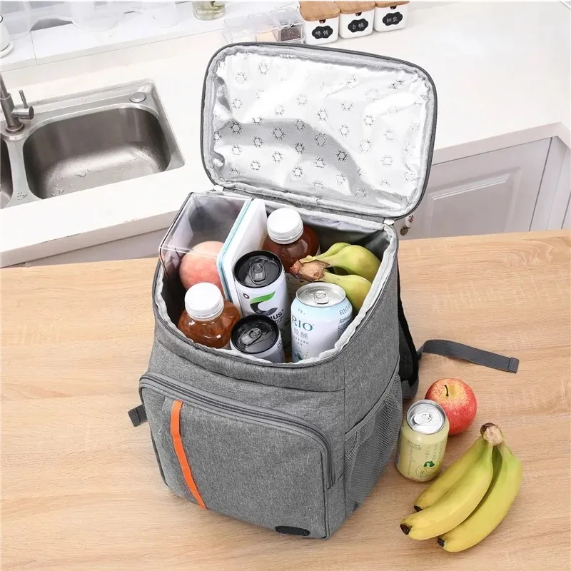 Multifunctional 20L Insulated Soft Cooler Backpack -Wb-58