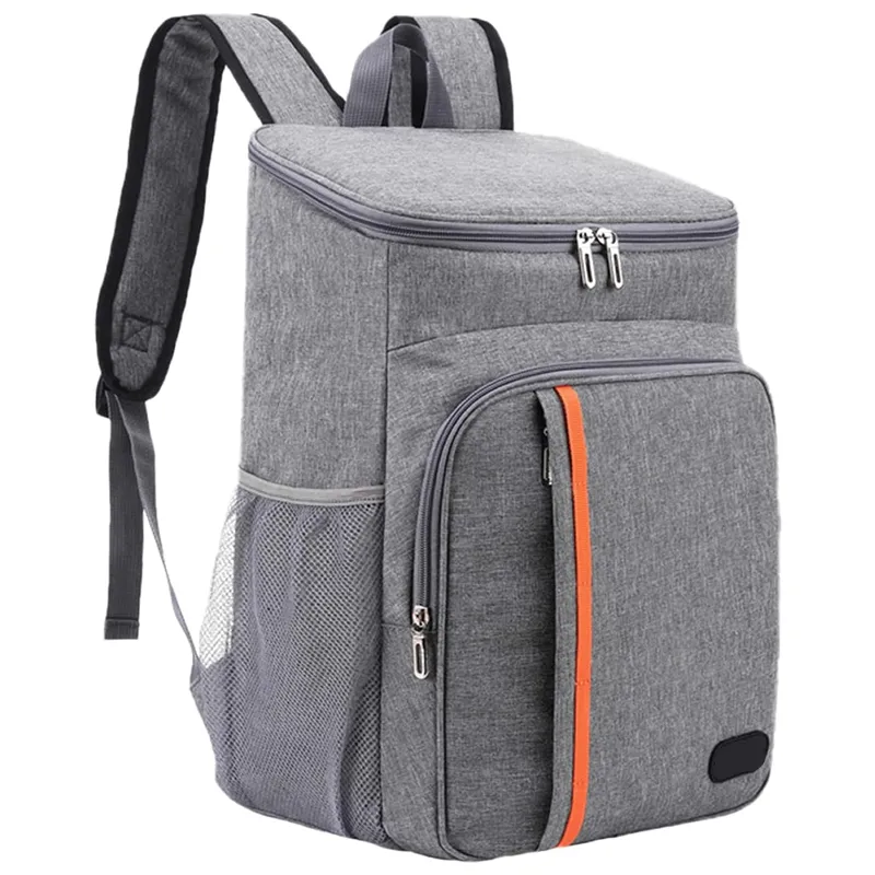 Multifunctional 20L Insulated Soft Cooler Backpack -Wb-58