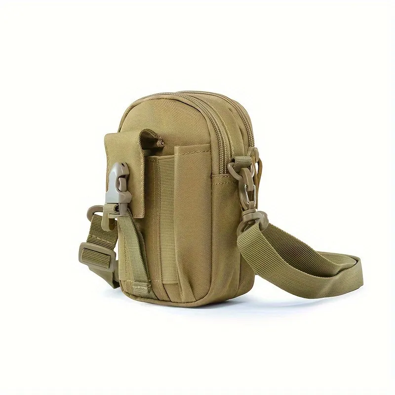 Multifunctional Running Mountaineering Sports Bag, Shoulder Bag, Outdoor Mobile Phone Pouch Waist Bag