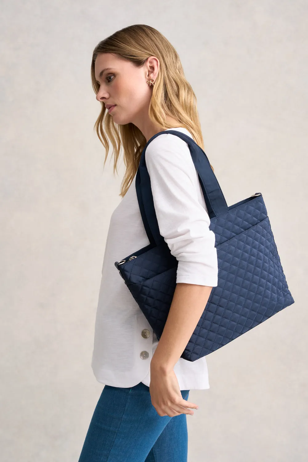 Naomi Quilted Tote