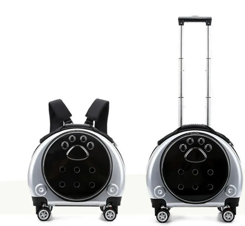 New pet trolley case multifunctional pet backpack