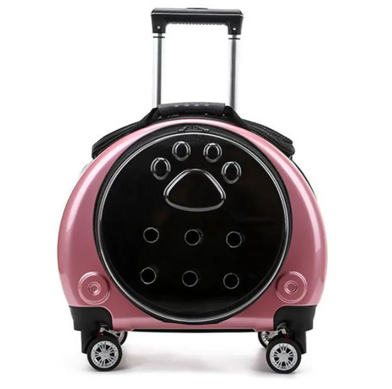 New pet trolley case multifunctional pet backpack