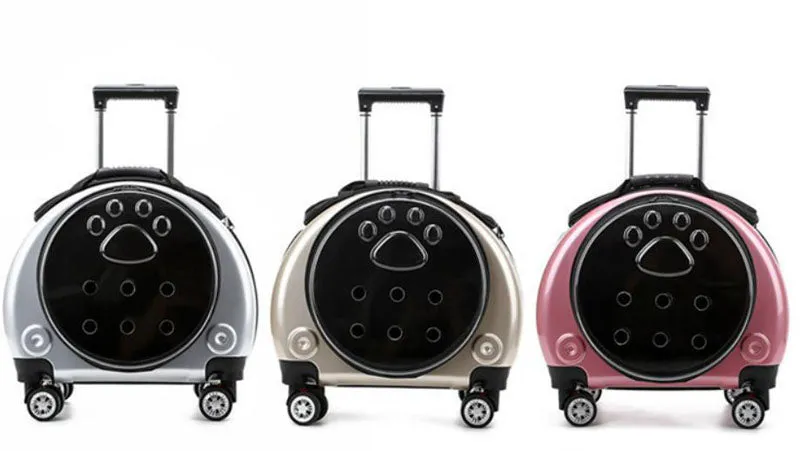 New pet trolley case multifunctional pet backpack