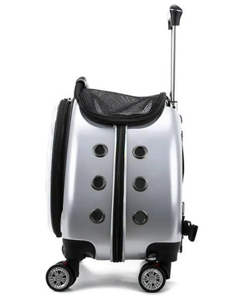 New pet trolley case multifunctional pet backpack