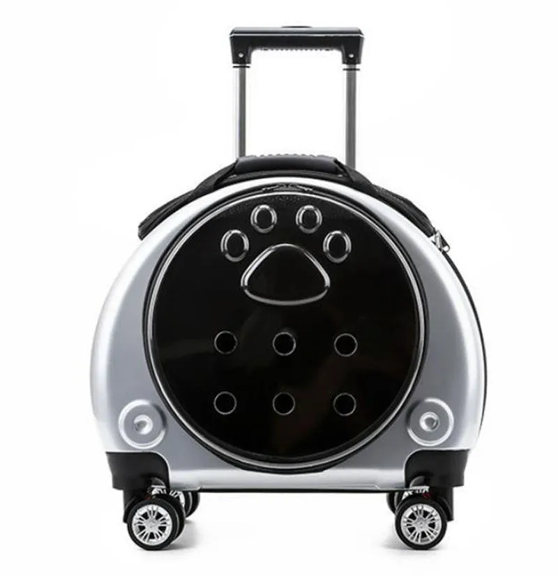 New pet trolley case multifunctional pet backpack