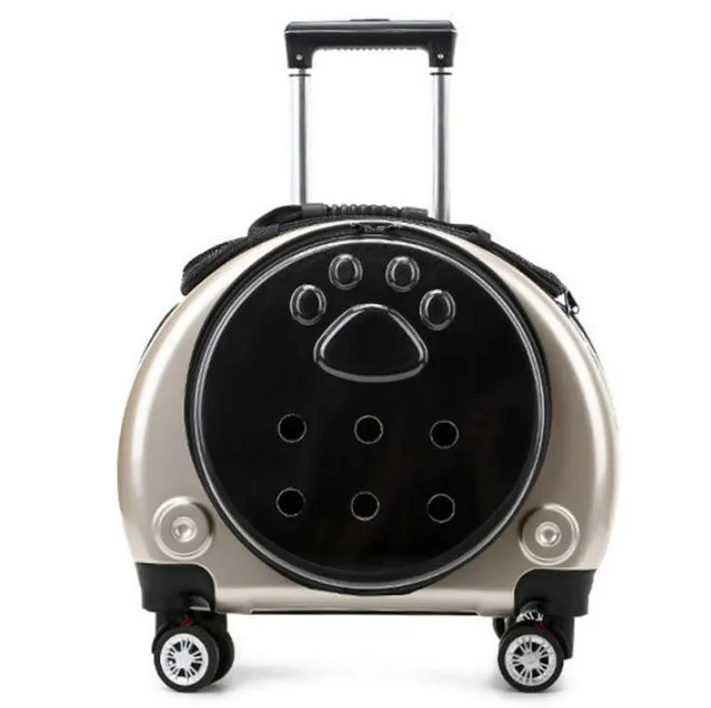 New pet trolley case multifunctional pet backpack