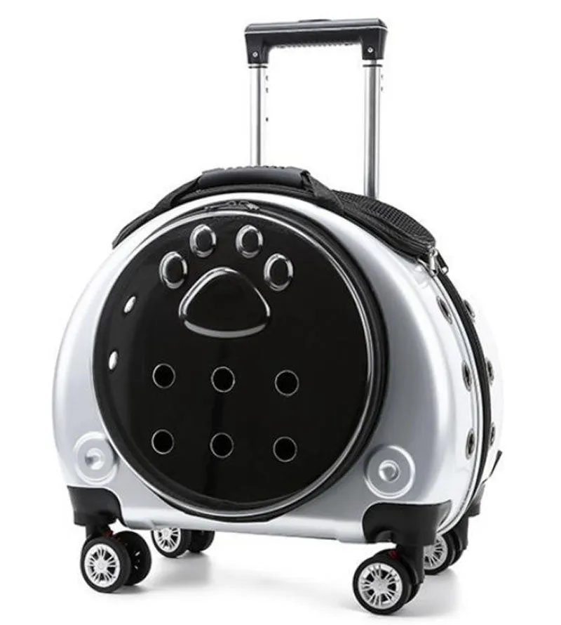 New pet trolley case multifunctional pet backpack