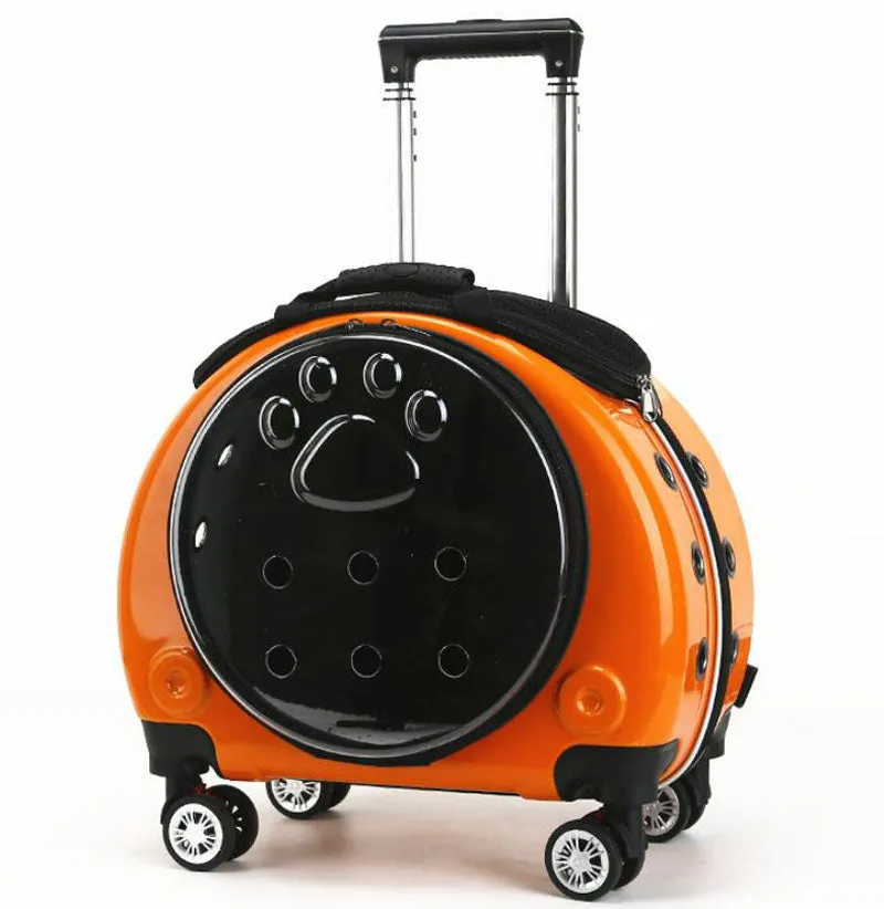 New pet trolley case multifunctional pet backpack